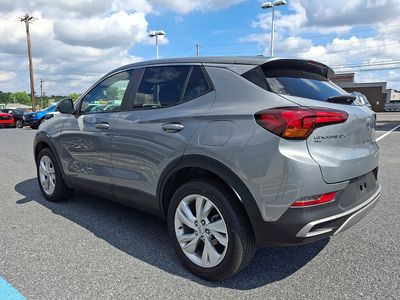 2024 Buick Encore GX — interior view