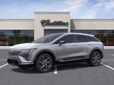 2027 Cadillac OPTIQ — side profile view