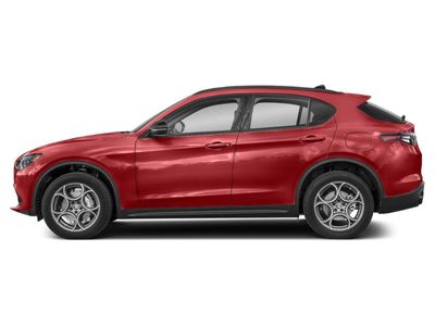 2024 Alfa Romeo Stelvio — side profile view