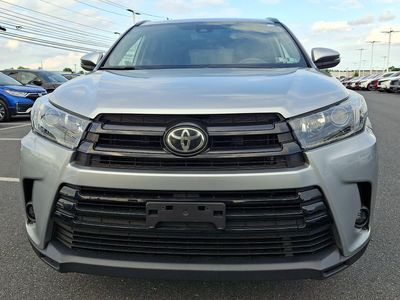 2019 Toyota Highlander — side profile view