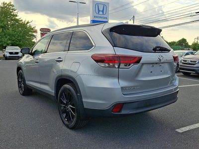 2019 Toyota Highlander — interior view
