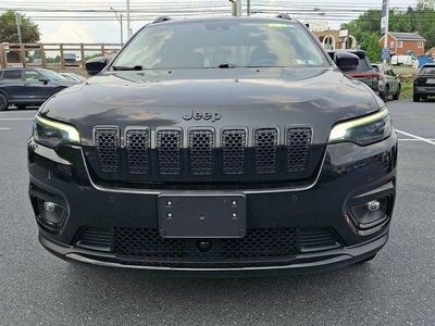 2023 Jeep Cherokee — side profile view