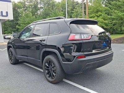 2023 Jeep Cherokee — detail view