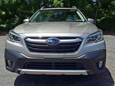2020 Subaru Outback — side profile view