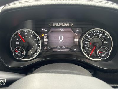 2023 RAM 1500 — interior view