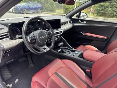 2023 Kia K5 — interior view