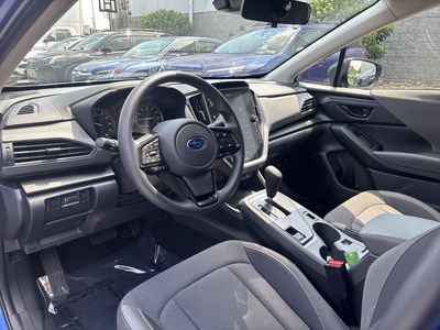 2025 Subaru Crosstrek — interior view