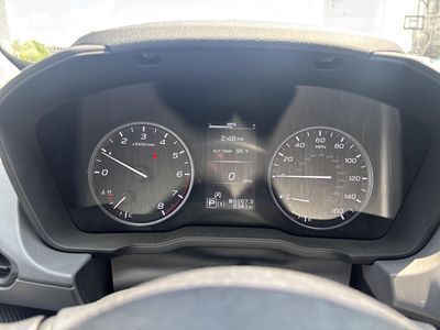 2025 Subaru Crosstrek — detail view