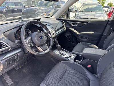 2019 Subaru Forester — interior view