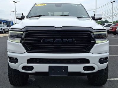 2020 RAM 1500 — side profile view