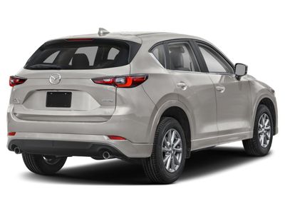 2025 Mazda Mazda CX-5 — rear three-quarter view
