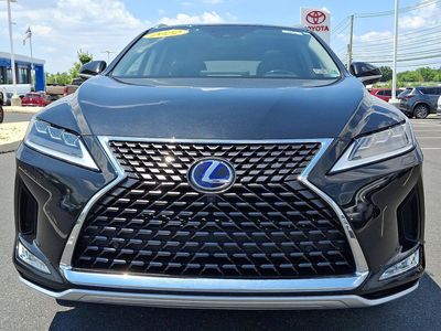 2022 Lexus RX 450h — side profile view