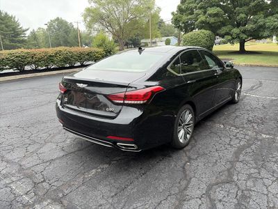 2020 Genesis G80 — detail view