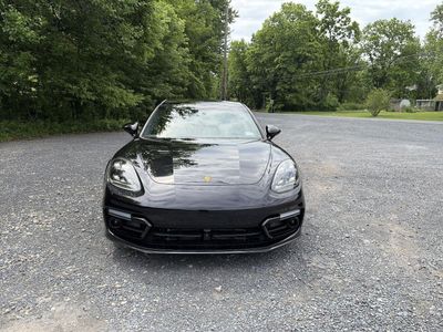 2022 Porsche Panamera — side profile view
