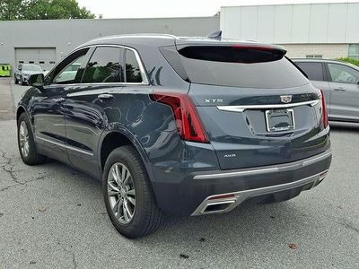 2021 Cadillac XT5 — interior view