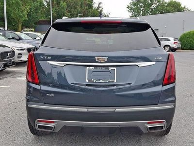 2021 Cadillac XT5 — detail view