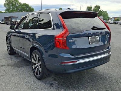 2025 Volvo XC90 — interior view