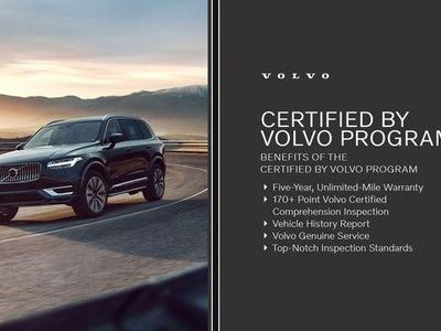2023 Volvo XC90 — side profile view