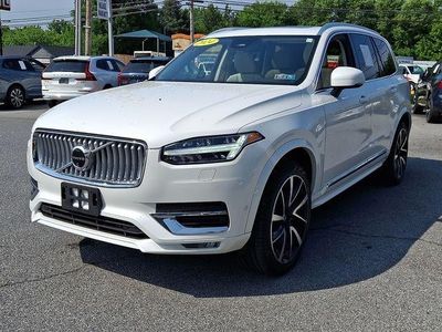 2024 Volvo XC90 — rear three-quarter view