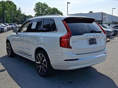 2024 Volvo XC90 — interior view