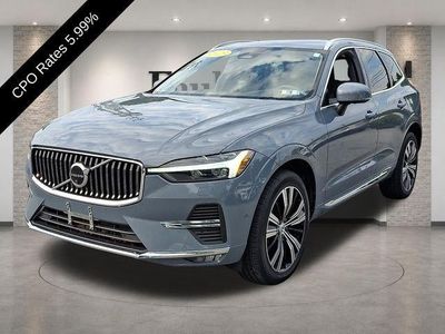 2023 Volvo XC60 — rear three-quarter view
