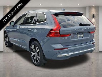 2023 Volvo XC60 — interior view