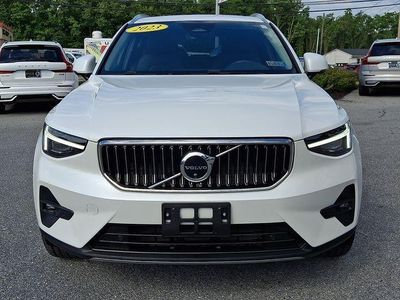 2023 Volvo XC40 — side profile view