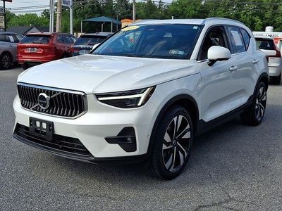 2023 Volvo XC40 — rear three-quarter view