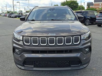 2022 Jeep Compass — side profile view