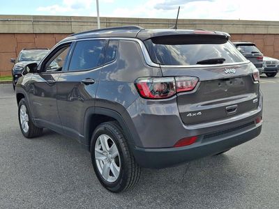 2022 Jeep Compass — interior view