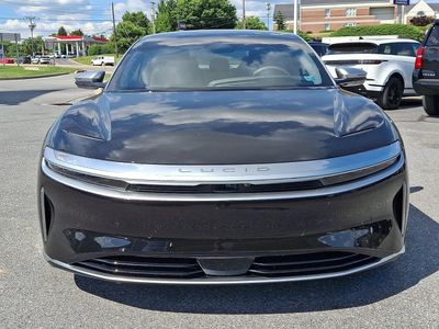 2022 Lucid Air — side profile view