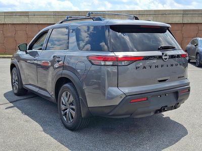 2023 Nissan Pathfinder — interior view