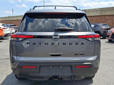 2023 Nissan Pathfinder — detail view