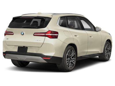 2026 BMW X3 30 xDrive — rear three-quarter view