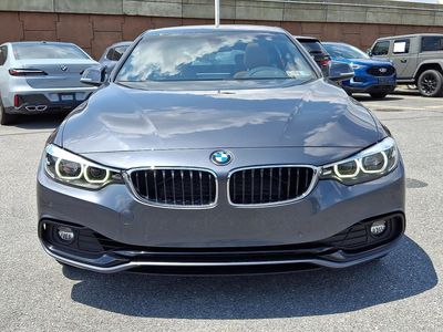 2018 BMW 430i xDrive — side profile view