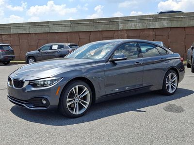 2018 BMW 430i xDrive — rear three-quarter view