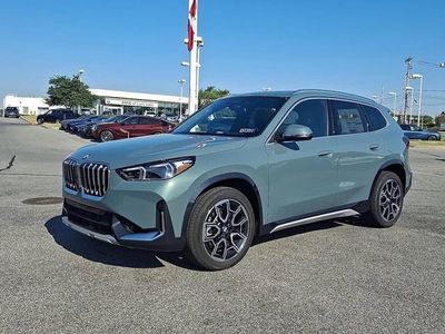 2026 BMW X1 xDrive28i — side profile view