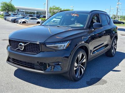 2024 Volvo XC40 — rear three-quarter view