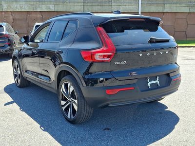 2024 Volvo XC40 — interior view