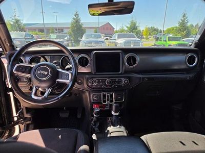 2023 Jeep Wrangler 4xe — interior view