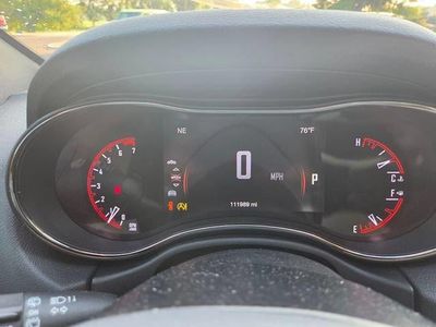 2018 Dodge Durango — interior view
