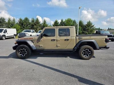 2020 Jeep Gladiator — rear three-quarter view