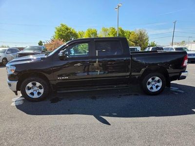 2023 RAM 1500 — rear three-quarter view