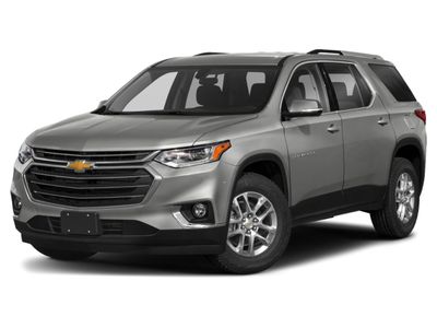 2020 Chevrolet Traverse — interior view