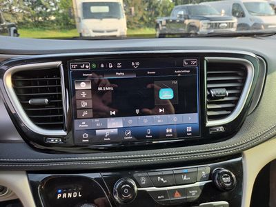 2024 Chrysler Pacifica — interior view