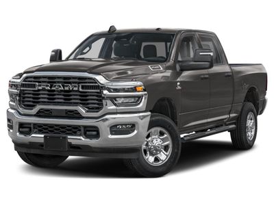 2025 RAM 2500 — interior view