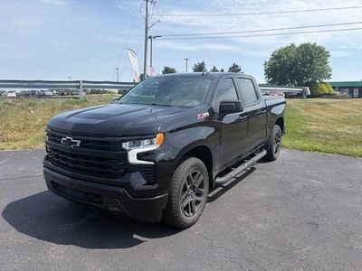 2023 Chevrolet Silverado 1500 — detail view