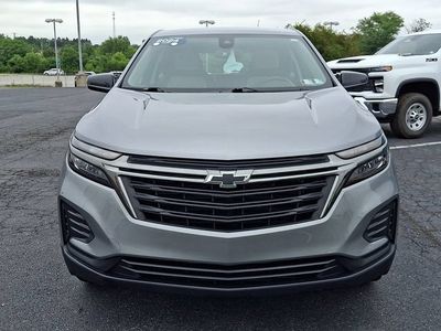 2024 Chevrolet Equinox — rear three-quarter view