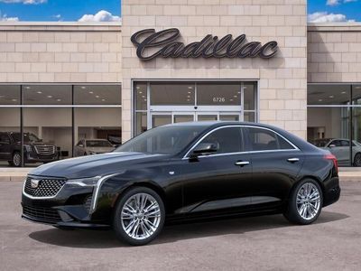 2026 Cadillac CT4 — side profile view