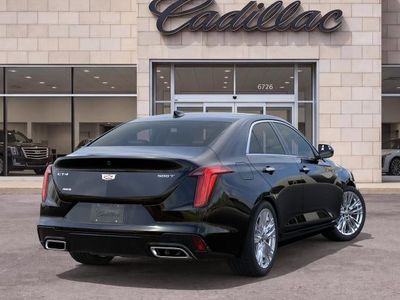2026 Cadillac CT4 — interior view